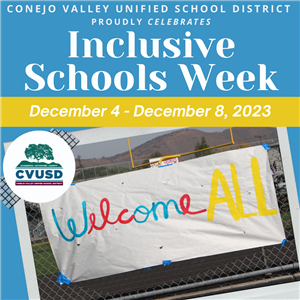  CVUSD Celebrates Inclusive Schools Week!